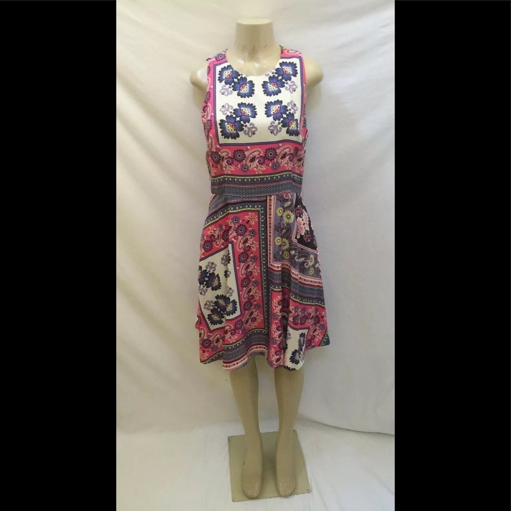 Anthropologie Donna Morgan Size 10 A-Line Dress